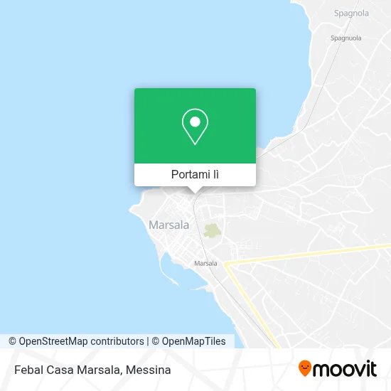 Mappa Febal Casa Marsala