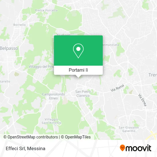 Mappa Effeci Srl
