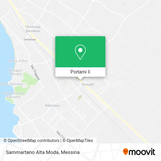 Mappa Sammartano Alta Moda