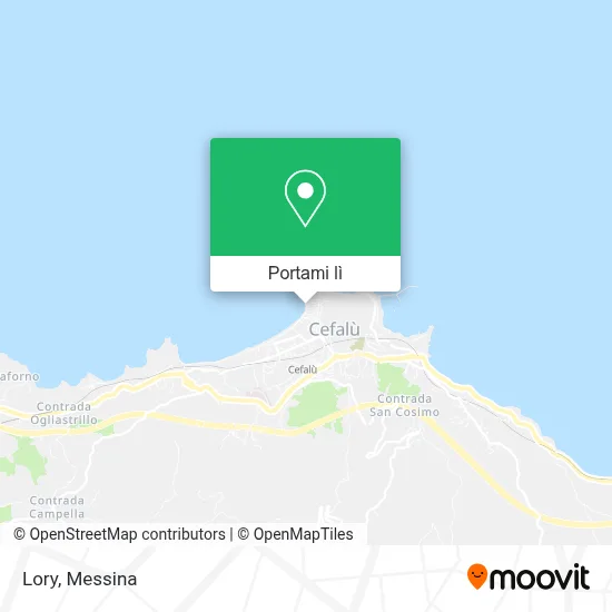 Mappa Lory