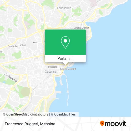 Mappa Francesco Ruggeri