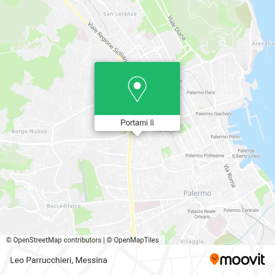 Mappa Leo Parrucchieri