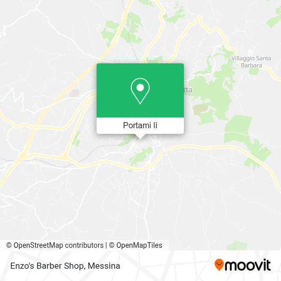 Mappa Enzo's Barber Shop
