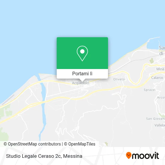 Mappa Studio Legale Ceraso 2c