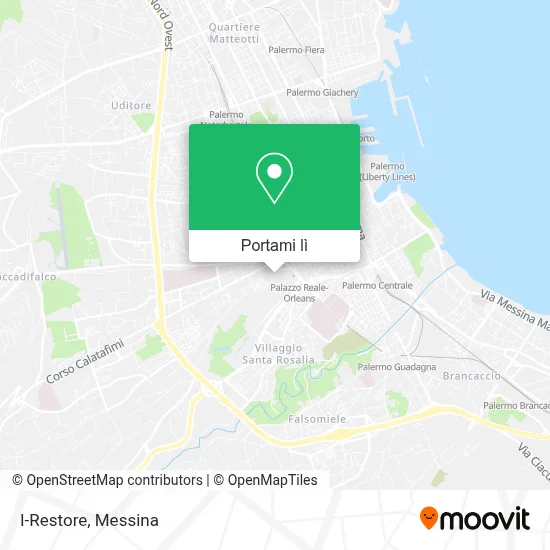 Mappa I-Restore