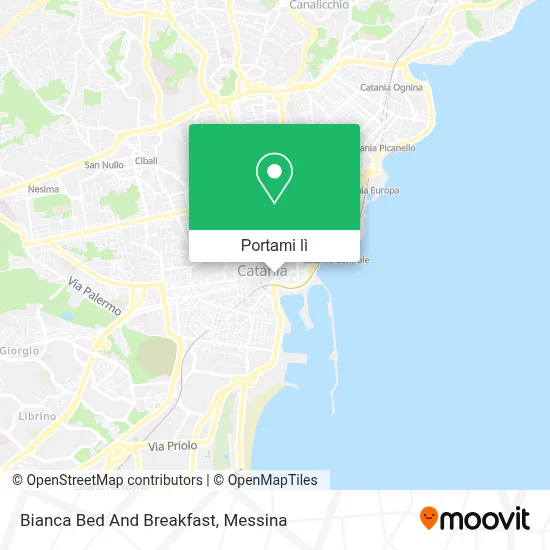 Mappa Bianca Bed And Breakfast