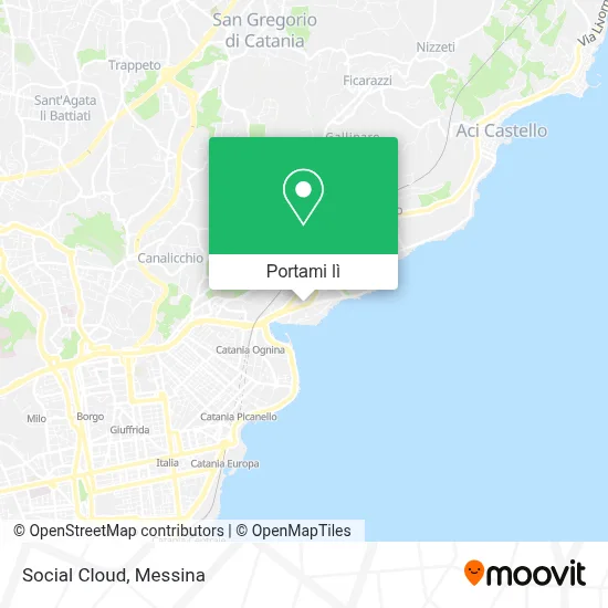 Mappa Social Cloud