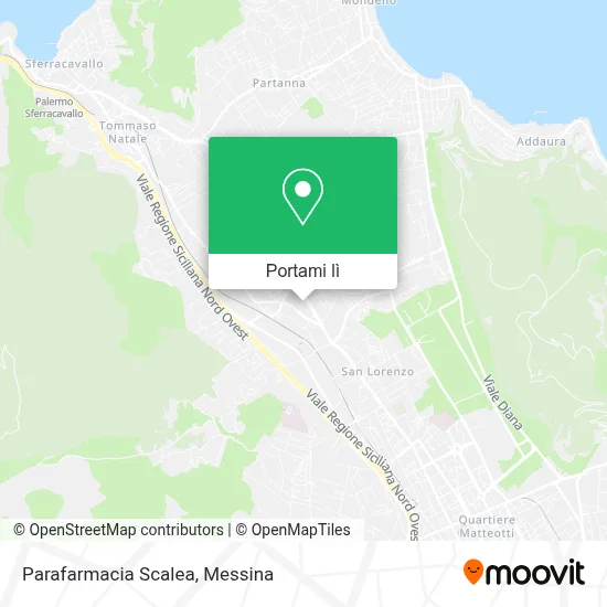 Mappa Parafarmacia Scalea
