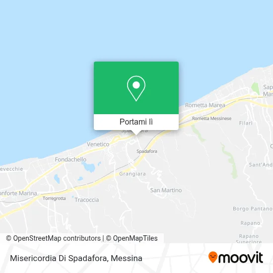 Mappa Misericordia Di Spadafora