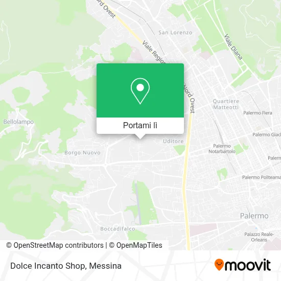 Mappa Dolce Incanto Shop