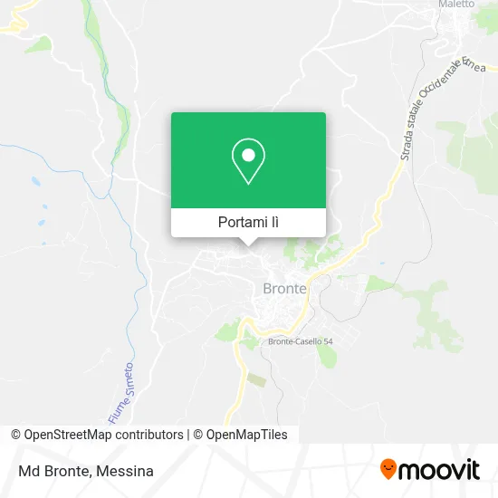 Mappa Md Bronte