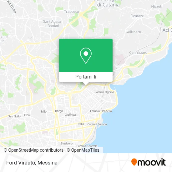 Mappa Ford Virauto