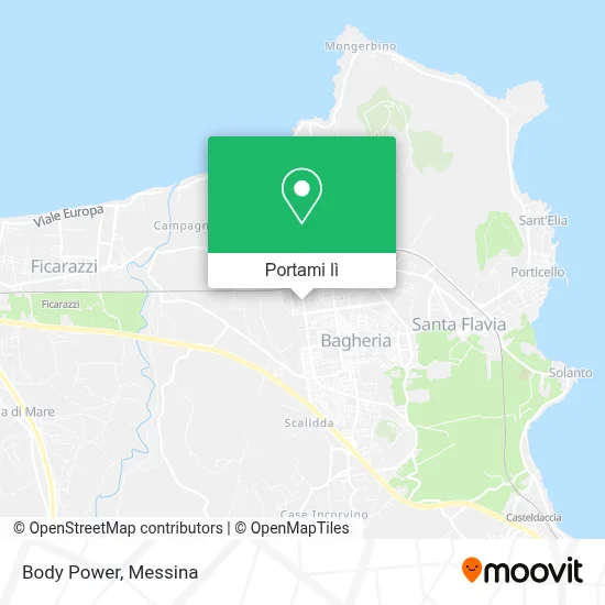 Mappa Body Power