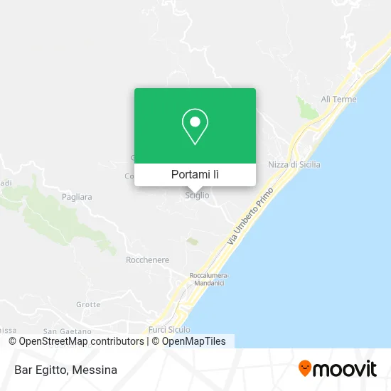 Mappa Bar Egitto