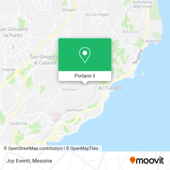 Mappa Joy Eventi
