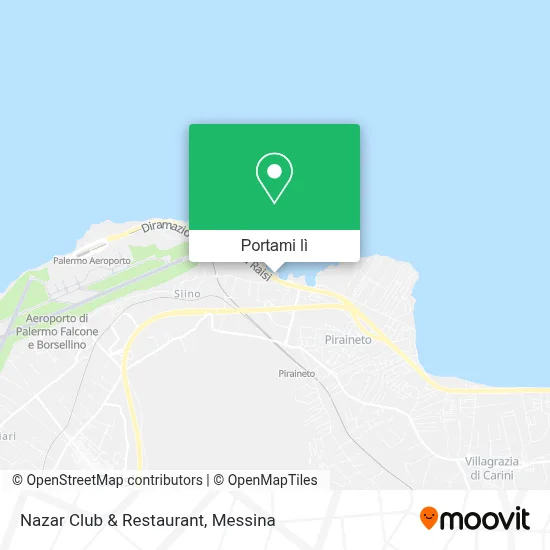 Mappa Nazar Club & Restaurant