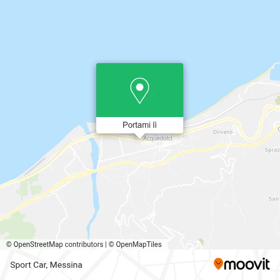 Mappa Sport Car