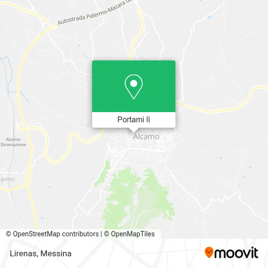 Mappa Lirenas