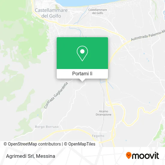 Mappa Agrimedi Srl