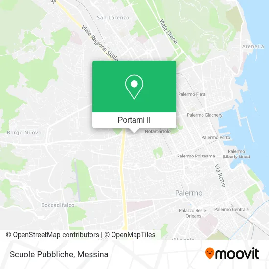 Mappa Scuole Pubbliche
