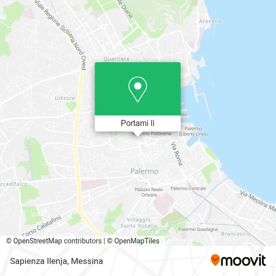 Mappa Sapienza Ilenja