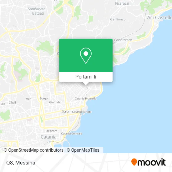 Mappa Q8