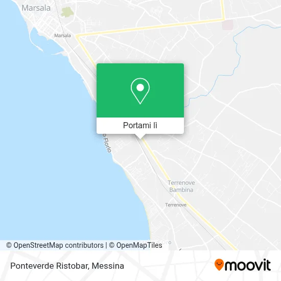 Mappa Ponteverde Ristobar