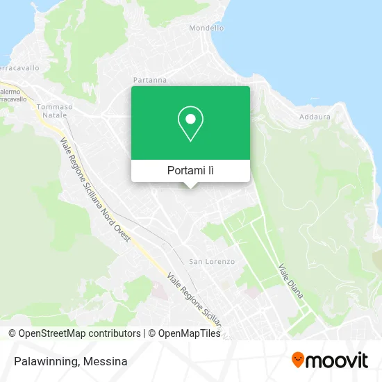 Mappa Palawinning