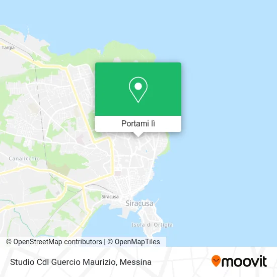 Mappa Studio Cdl Guercio Maurizio