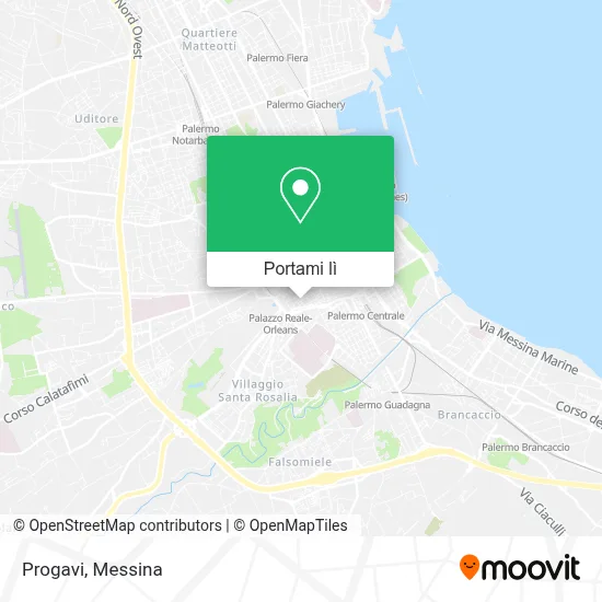 Mappa Progavi