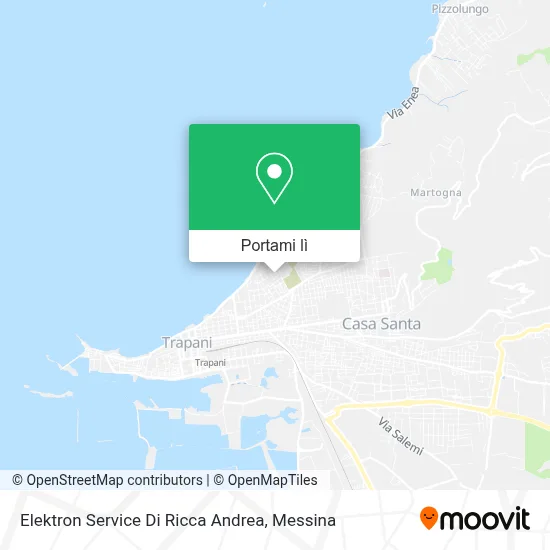 Mappa Elektron Service Di Ricca Andrea