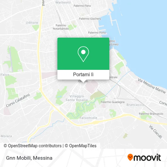 Mappa Gnn Mobili