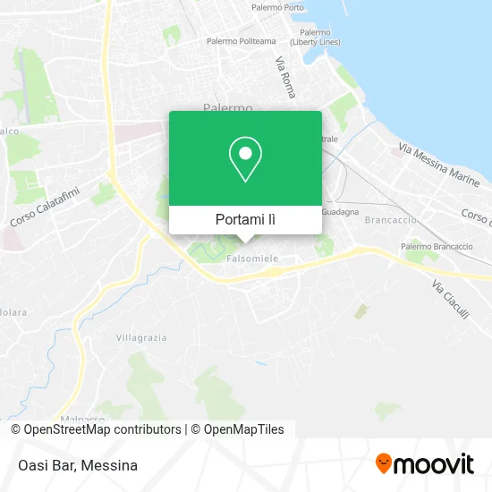 Mappa Oasi Bar