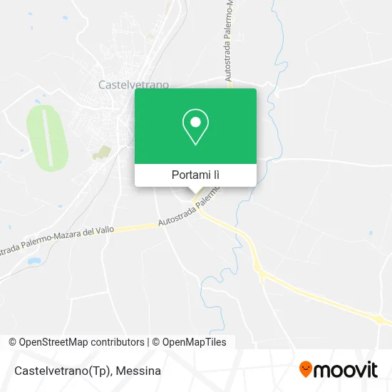 Mappa Castelvetrano(Tp)