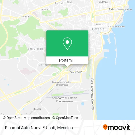 Mappa Ricambi Auto Nuovi E Usati