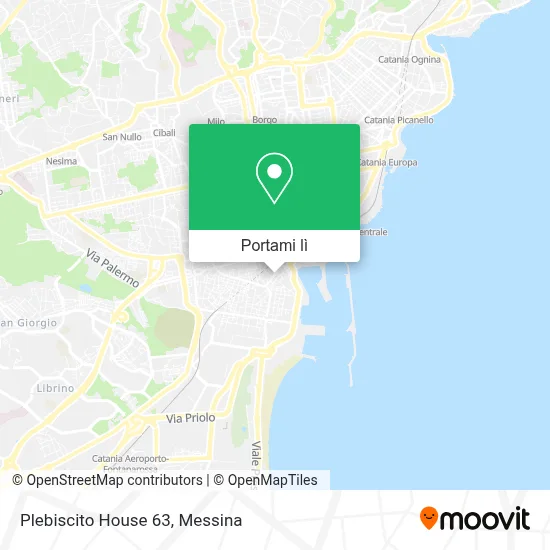 Mappa Plebiscito House 63