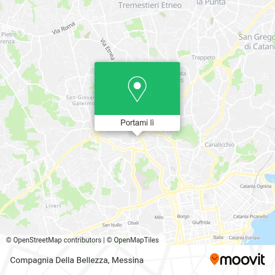 Mappa Compagnia Della Bellezza