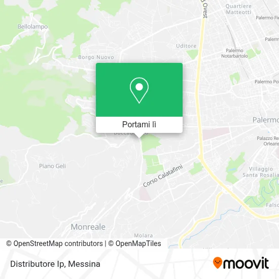 Mappa Distributore Ip