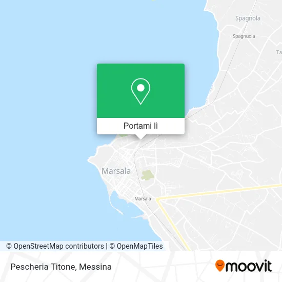 Mappa Pescheria Titone