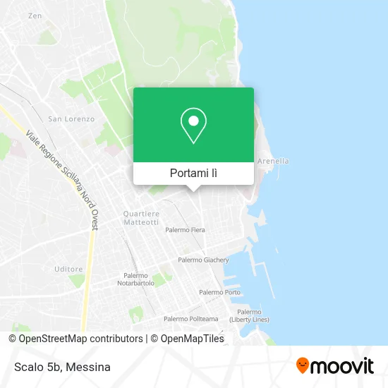 Mappa Scalo 5b