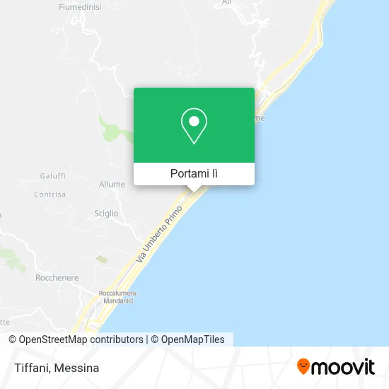 Mappa Tiffani