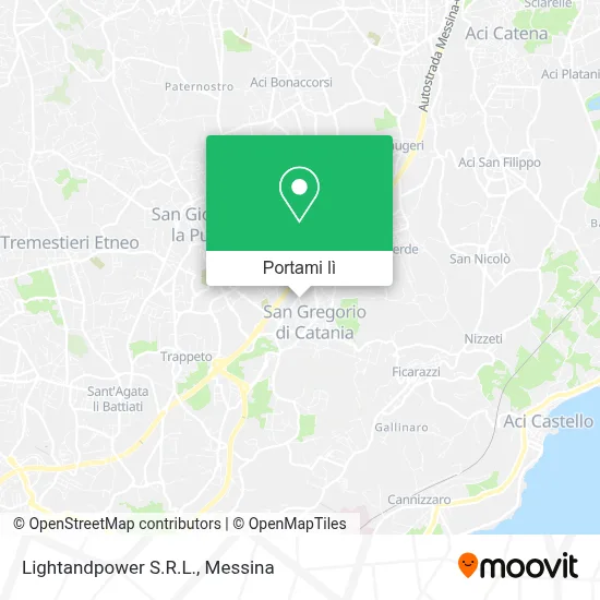 Mappa Lightandpower S.R.L.
