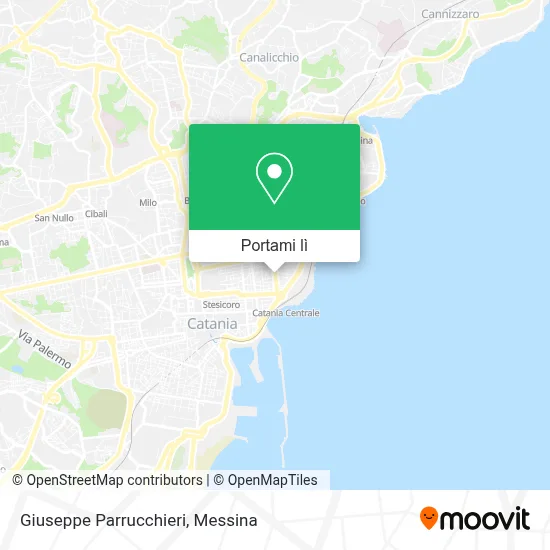 Mappa Giuseppe Parrucchieri