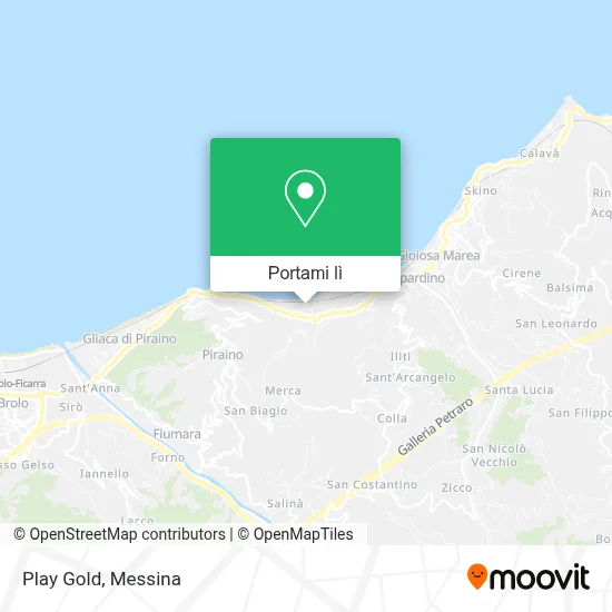 Mappa Play Gold
