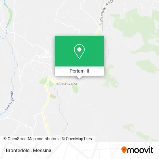 Mappa Brontedolci