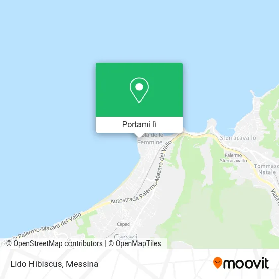 Mappa Lido Hibiscus