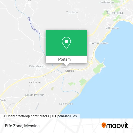 Mappa Effe Zone