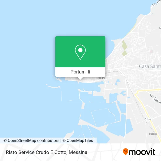 Mappa Risto Service Crudo E Cotto