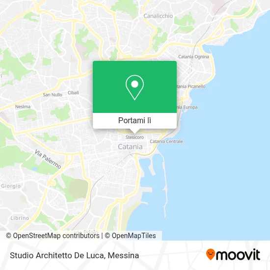Mappa Studio Architetto De Luca