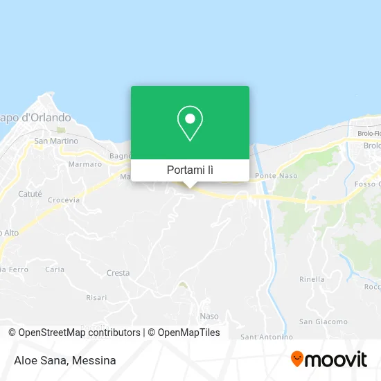 Mappa Aloe Sana
